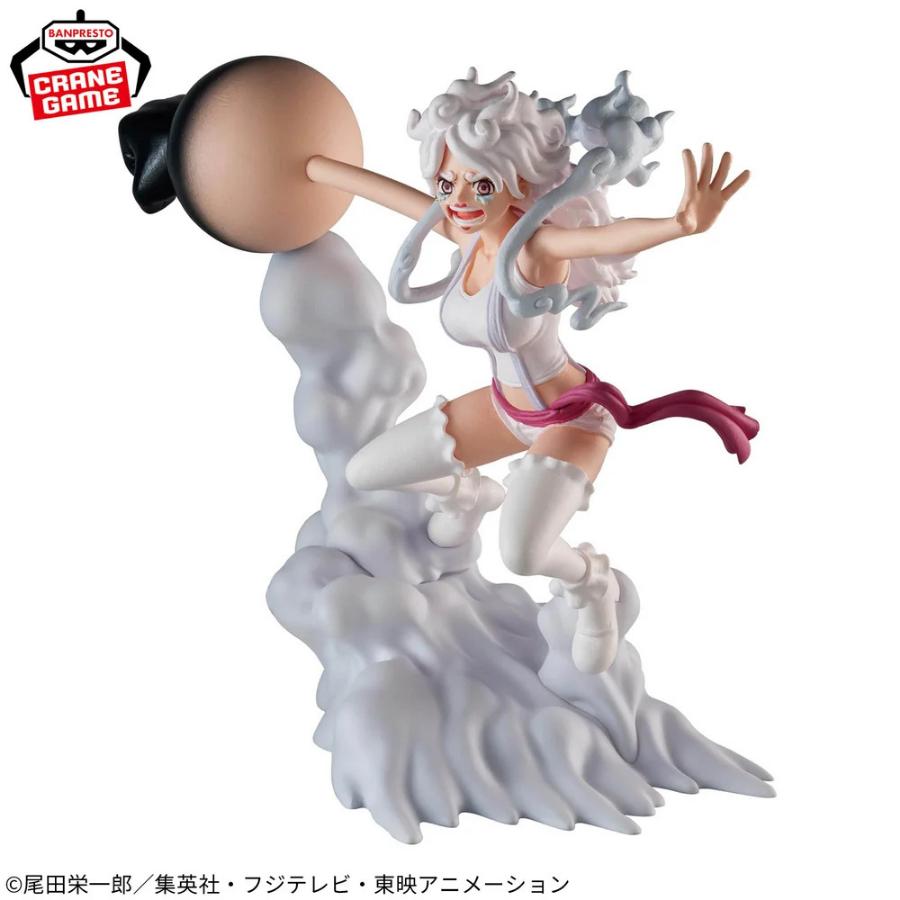 ONE PIECE SENKOZEKKEI JEWELRY BONNEY BANPRESTO Bandai