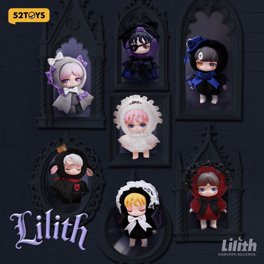 Lilith FORBIDDEN COVENANT Plush Blind Box 52TOYS