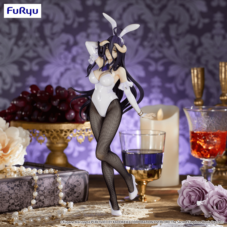 OVERLORD BiCute Bunnies Figure Albedo FuRyu