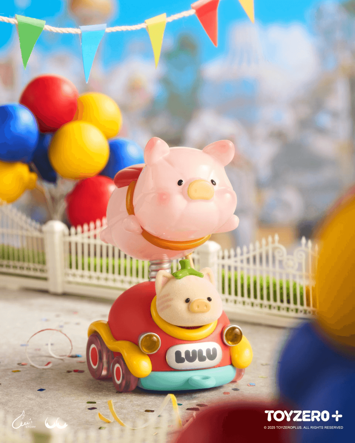 LuLu the Piggy LuLuLand Series Blind Box TOYZERO+