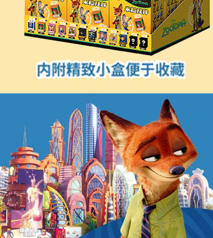 Zootopia Rice Grain Charm Blind Box LuminaToyz