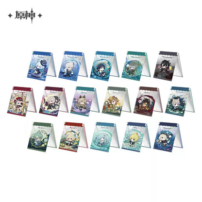 Genshin Impact Starlit Letter Series Acrylic Folding Mirror - miHoYo
