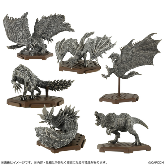 Monster Hunter Capcom Figure Builder Standard Model Plus Stone Ver. Vol.1 CAPCOM