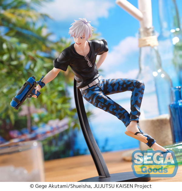 Jujutsu Kaisen SPLASH×BATTLE Re: Satoru Gojo Figure SEGA