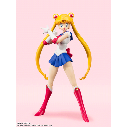 Sailor Moon BANDAI S.H. Figuarts Sailor Moon -Animation Color Edition-