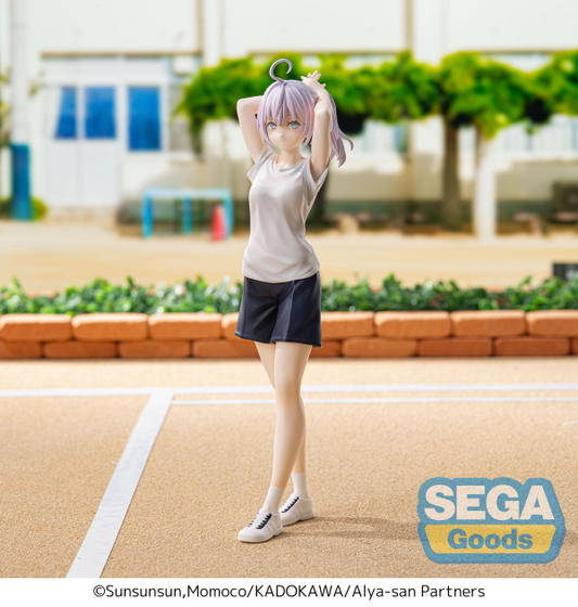 Alya Sometimes Hides Her Feelings in Russian Alya Gym Clothes Luminasta SEGA