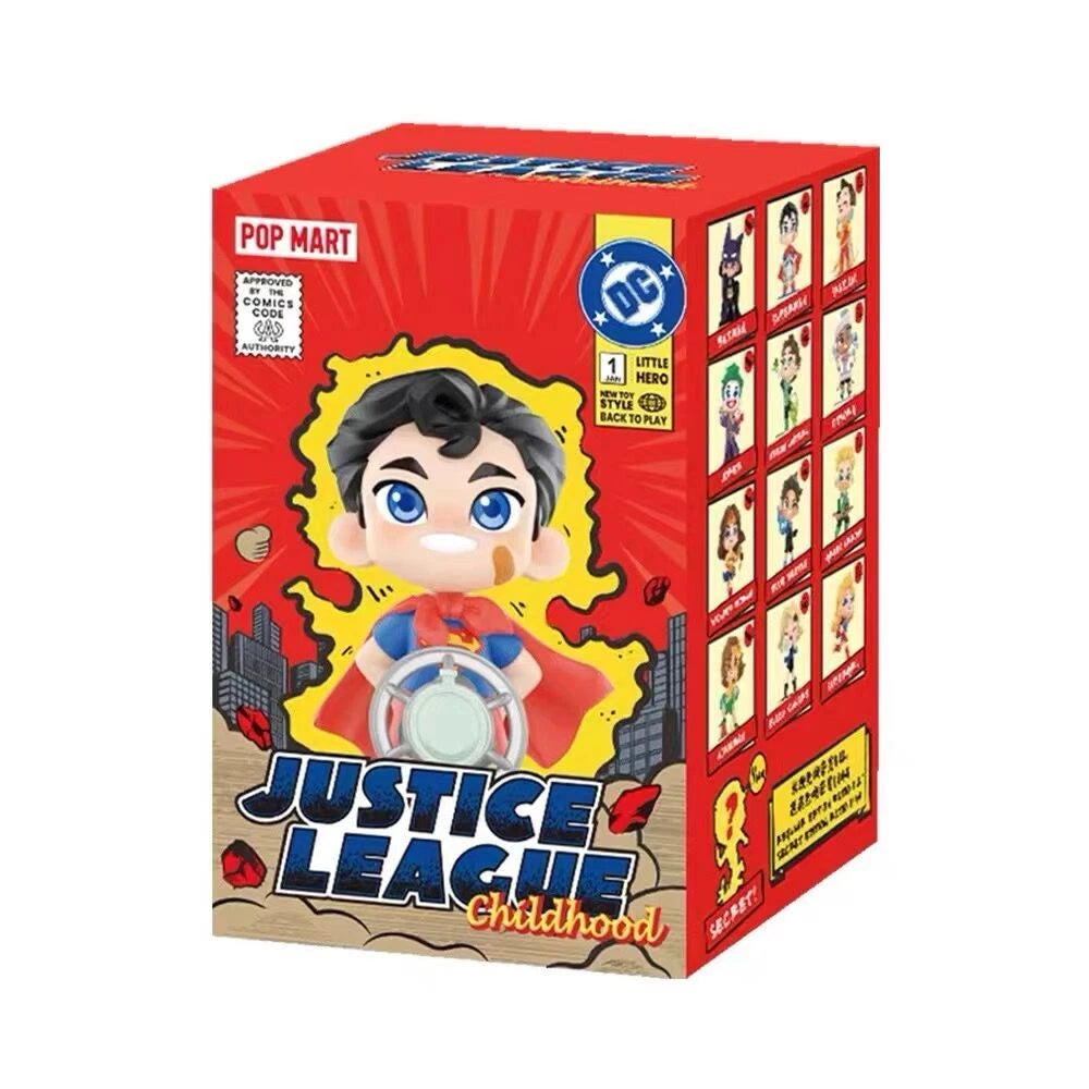DC Justice League Childhood Series Blind Box POP MART