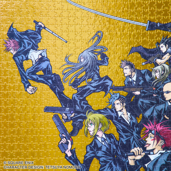 BEFORE CRISIS –FINAL FANTASY VII– Jigsaw Puzzle - 1000 PIECE Square Enix