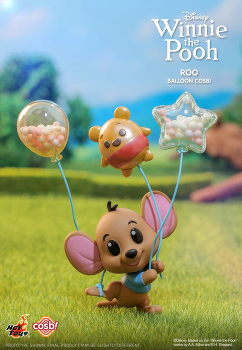 Winnie the Pooh Cosbi Balloon Party Mystery Figure Box HOT TOYS