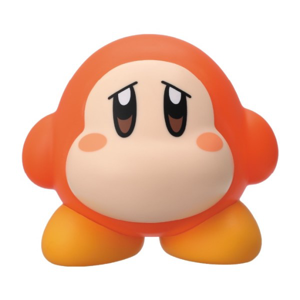 KIRBY soft vinyl collection Waddle Dee Komatta ENSKY