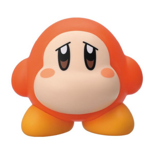 KIRBY soft vinyl collection Waddle Dee Komatta ENSKY
