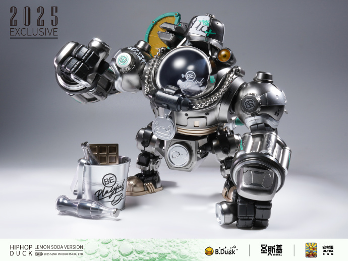 SHENGGE SOSKILL x SODA Duck in the House Plastic Model Kit Eastern Model