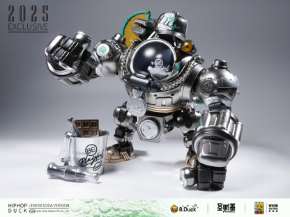 SHENGGE SOSKILL x SODA Duck in the House Plastic Model Kit Eastern Model