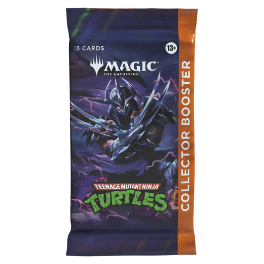 MTG Teenage Mutant Ninja Turtles Collector Booster Pack