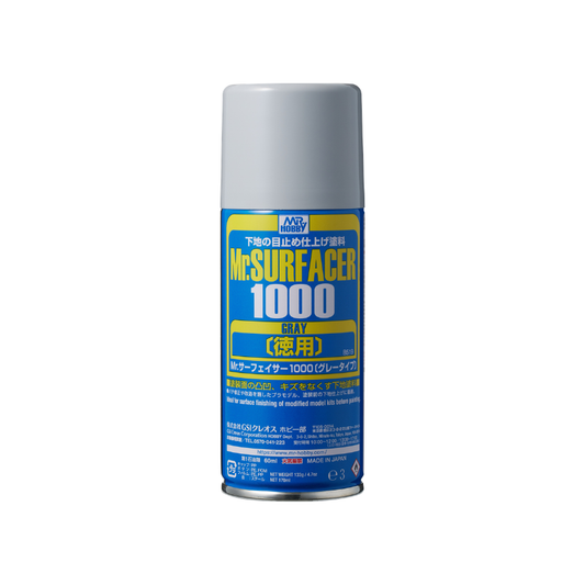 B519 Mr Surfacer Spray 1000