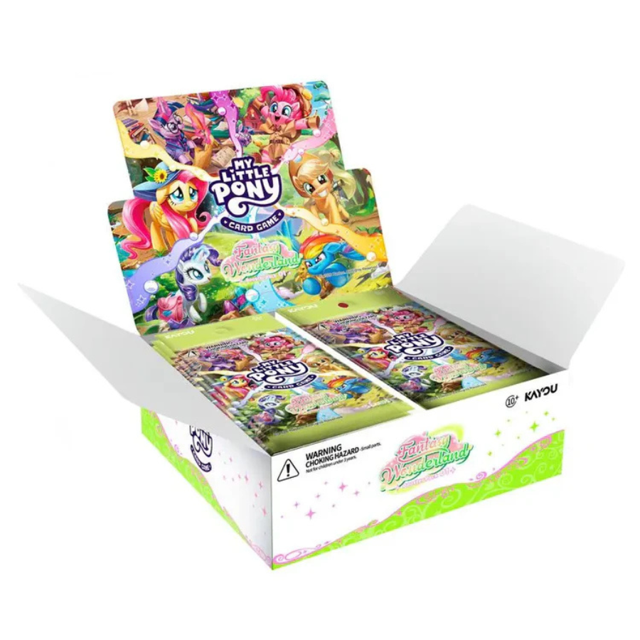 My Little Pony TCG Fantasy Wonderland Booster Pack KAYOU