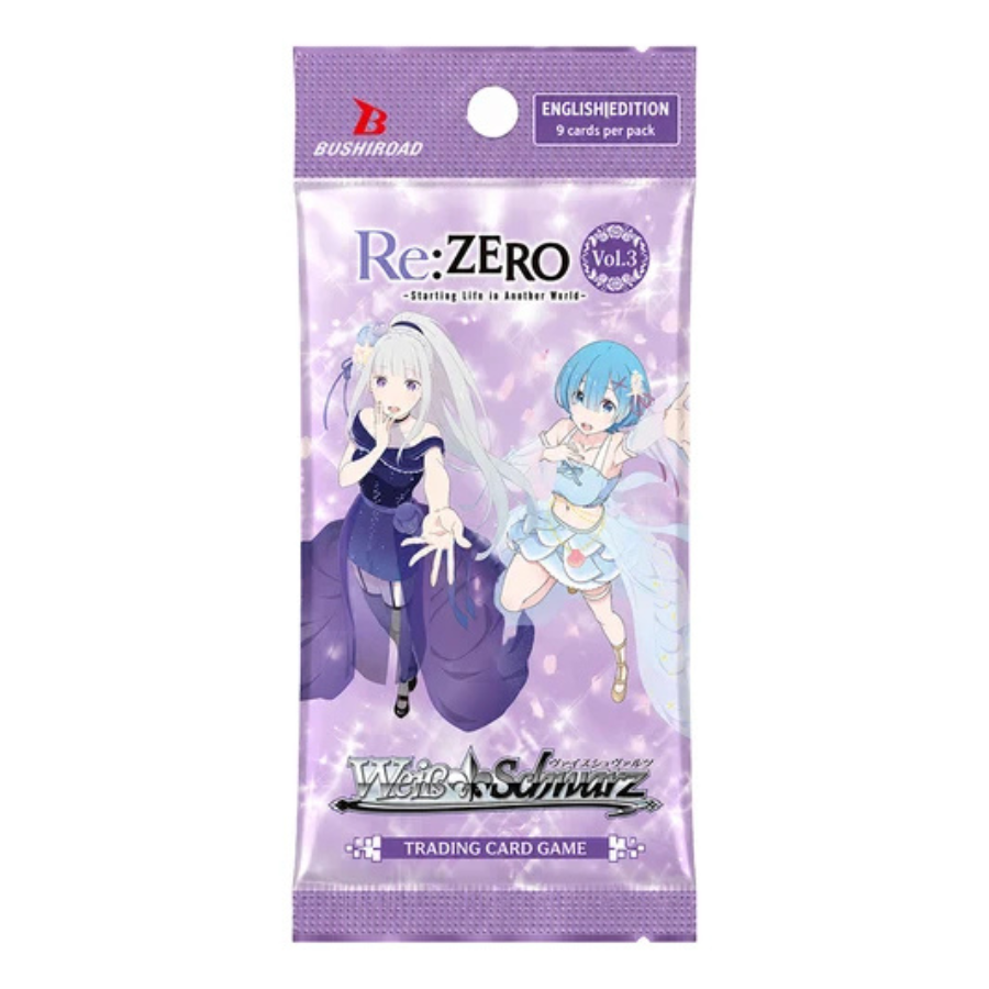 Weiss Schwarz Re:ZERO -Starting Life in Another World- Vol.3 Booster BOX (12 Packs)