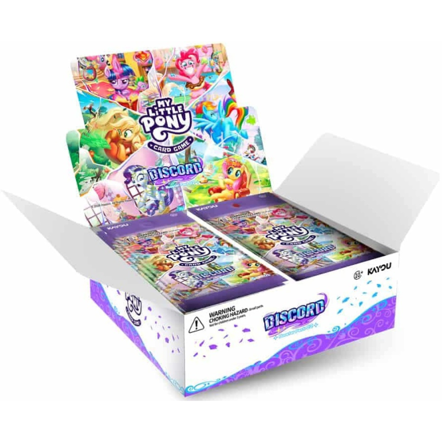 My Little Pony TCG Trading Card Game BP2 DISCORD!!! Booster Pack KAYOU