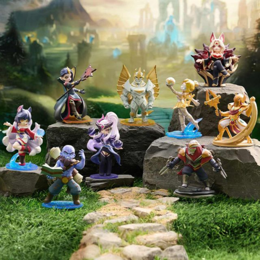 League of Legends Midlane Icons Series Blind Box POP MART