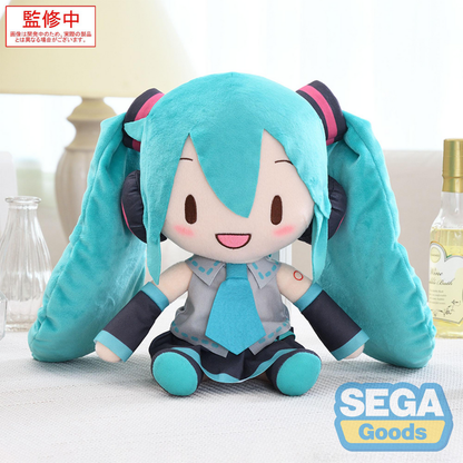 Character Vocal Vocaloid fuwa petit Hatsune Miku L Plush SEGA