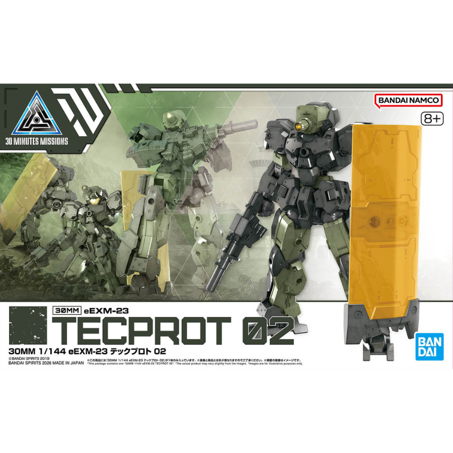 30MM 76 eEXM-23 Tecprot 02 1/144