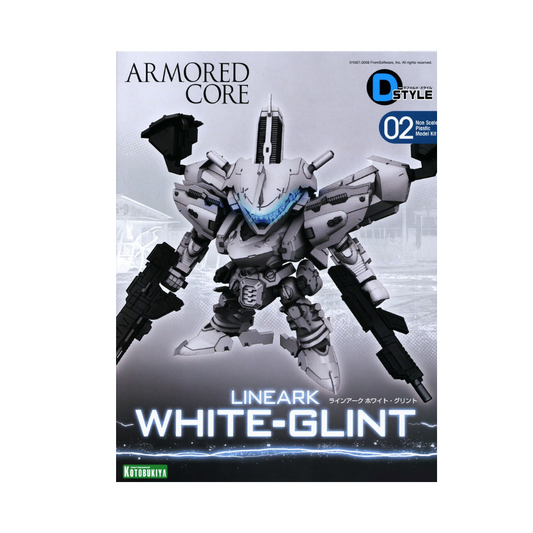 ARMORED CORE D-STYLE LINEARK WHITE-GLINT KOTOBUKIYA