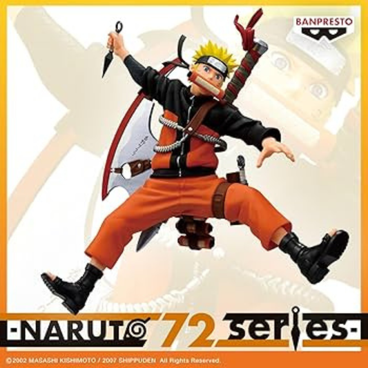 NARUTO 72 series 33 VIBRATION STARS NARUTO UZUMAKI BANPRESTO Bandai