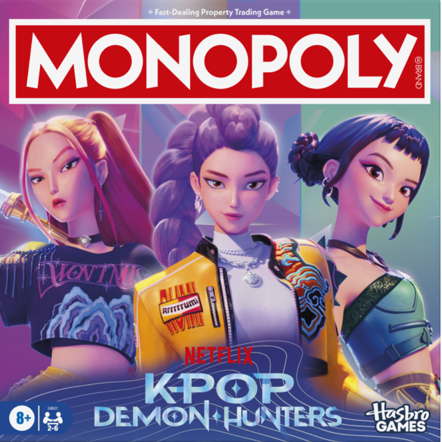 MONOPOLY KPop Demon Hunters Hasbro