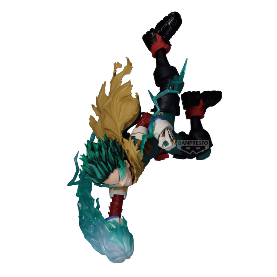 MY HERO ACADEMIA THE AMAZING HEROES PLUS IZUKU MIDORIYA Ⅲ The Amazing Heroes BANPRESTO Bandai