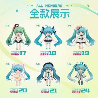 BLOKEES X Hatsune Miku Daalamode Q Series Encounter The Future With You Blind Box