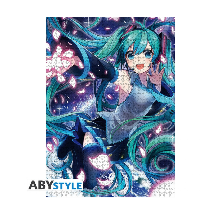 Hatsune Miku Petals 1000 Piece Puzzle ABYSSE