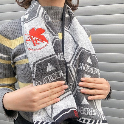 Evangelion Marushin Nerv Emergency Sports Towel