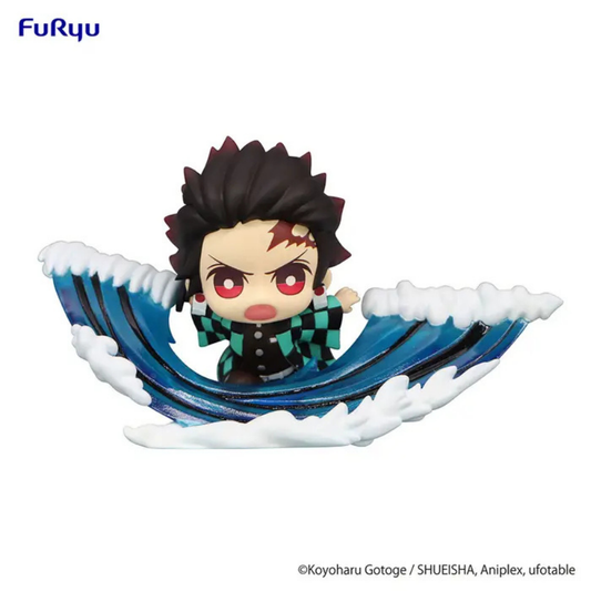 Demon Slayer: Kimetsu no Yaiba Kamado Tanjiro Hold Figure Water Breathing FuRyu