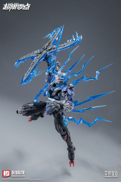 Over Zero Hemoxian 1/10 Lone Shadow Full-Set Model Kit NONZERO STUDIO