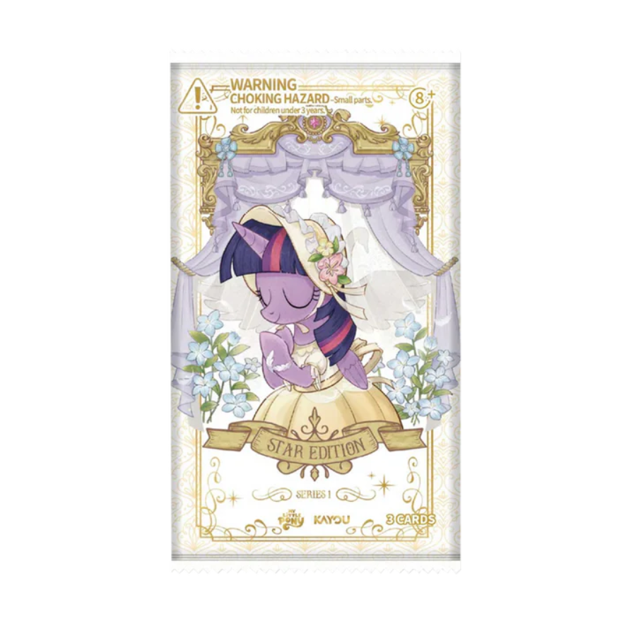 My Little Pony Friendship Eternal Cards Friendship is Magic Star Edition Series 1 Booster BOX KAYOU (16 Packs)