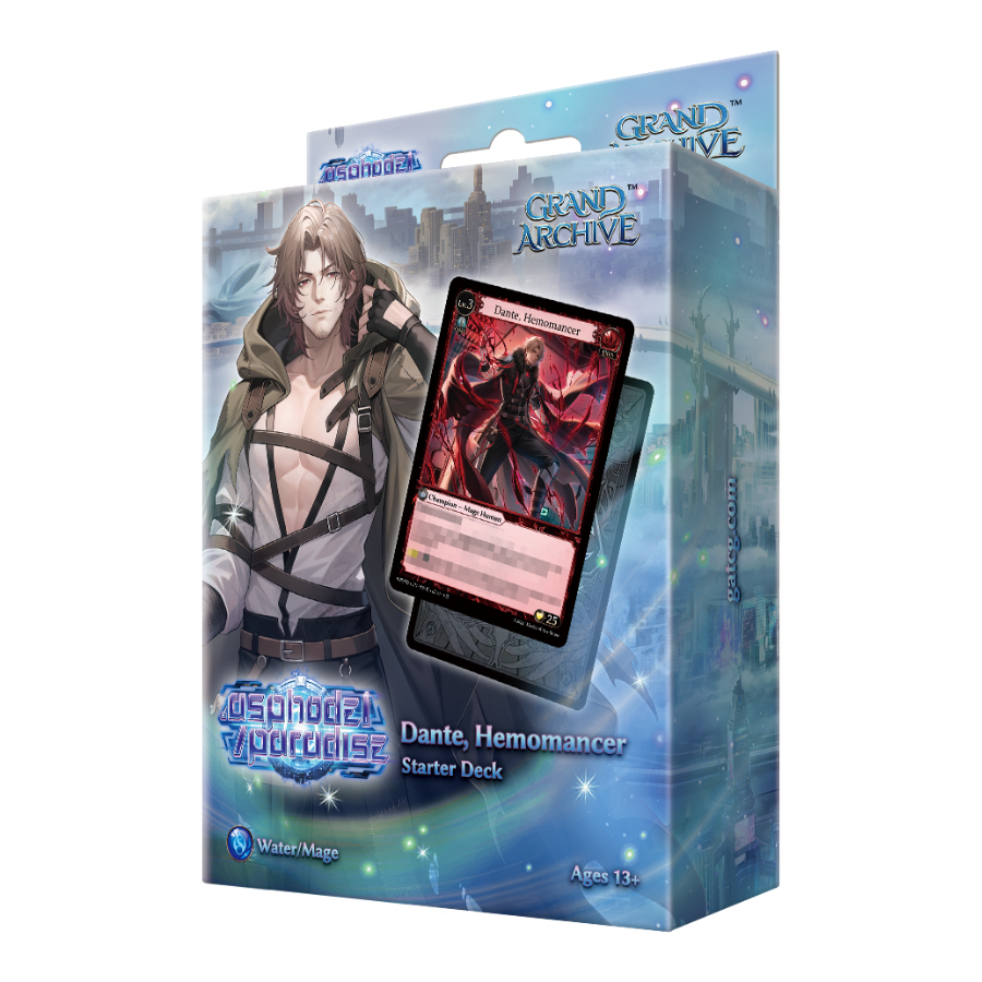 Grand Archive TCG Asphodel/ Paradise Starter Deck Lorraine, Archlight Saber