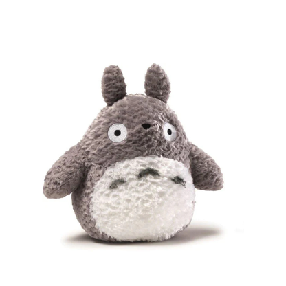 My Neighbor Totoro Sun Arrow Studio Ghibli Plush Fluffy Big Totoro Grey 8