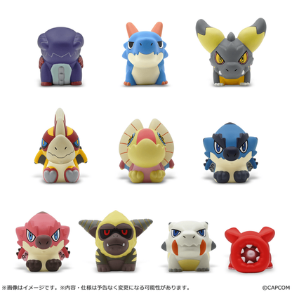 Monster Hunter Capcom Figure Builder Finger Puppet Vol. 2 CAPCOM