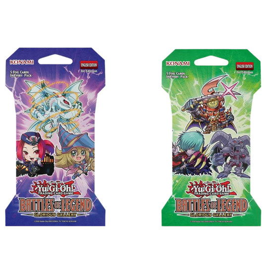 Battles of Legend: Glorious Gallery 1st Edition Blister Pack