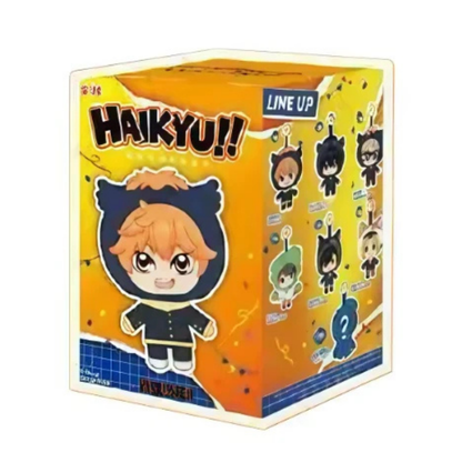 Haikyu!! Mascot Pendant Plush Keychain Blind Box EAKI