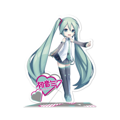 Hatsune Miku Acrylic Stand Figure Model 4" ABYSSE