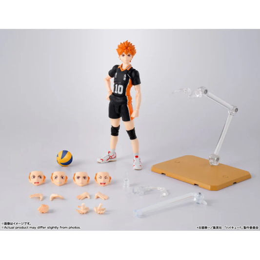 Haikyu!! Hinata Shoyo S.H. Figuarts Tamashii Nation Bandai
