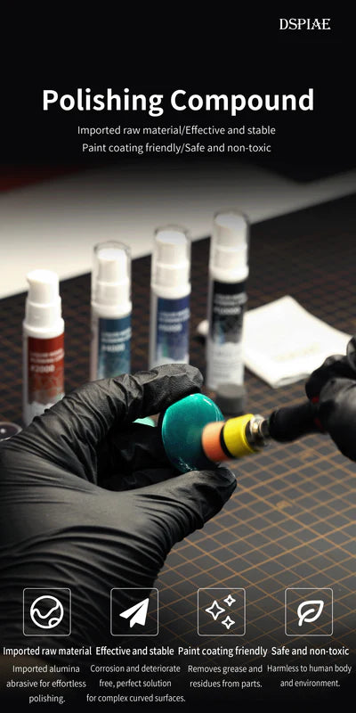 DSPIAE Liquid Model Rubbing Polishing Compound