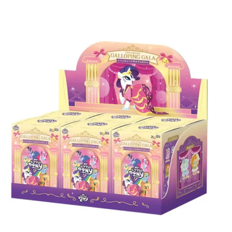 My Little Pony The Grand Galloping Gala Series Plush Blind Box Reesee
