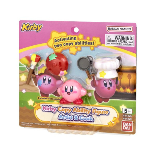 Kirby Copy Ability Figure: Artist & Cook Bandai