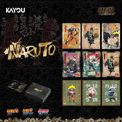 Naruto Special Collector Box Ninja Age Smriti Collector Box (16 Packs)KAYOU