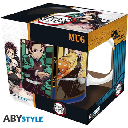Demon Slayer Mug S2 ENTERTAINMENT DISTRICT 11OZ ABYSSE