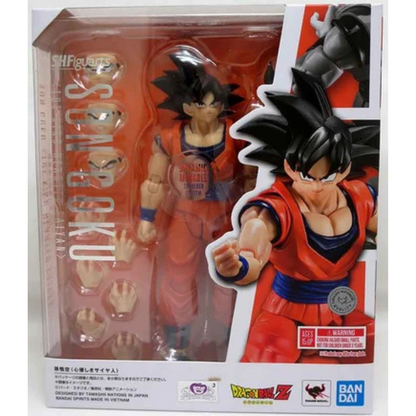 DRAGON BALL Z SON GOKU <THE KIND-HEARTED SAIYAN>S.H.Figuarts TAMASHII NATIONS Bandai