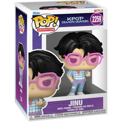 2259 POP! ANIMATION KPOP Demon Hunters Jinu Funko