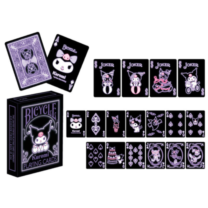 BICYCLE Kuromi Sanrio Playing Cards